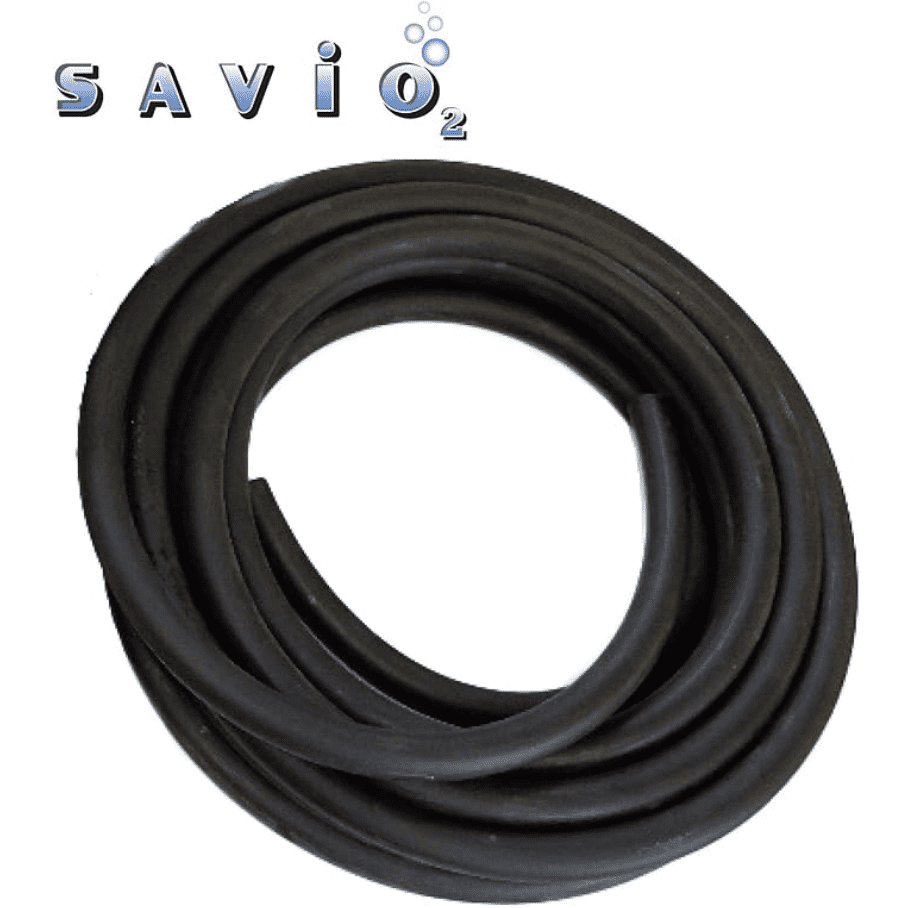 Anjon: Savio2 Aeration System 1 with Enclosures and 1/2HP Air Pump, Double Diffuser, 100' Weighted Tubing