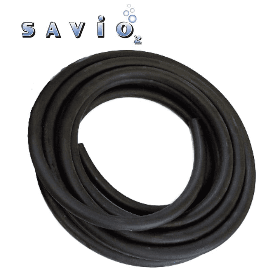 Anjon: Savio2 Aeration System 3 with Enclosures and 1HP Air Pump, Double Diffusers, 100' Weighted Tubing