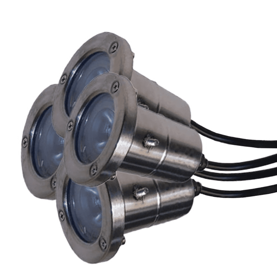 Aqua Control: Evolution Series 3 Watt LED Light Set, 4 lights  (Stationary Evolutions only)