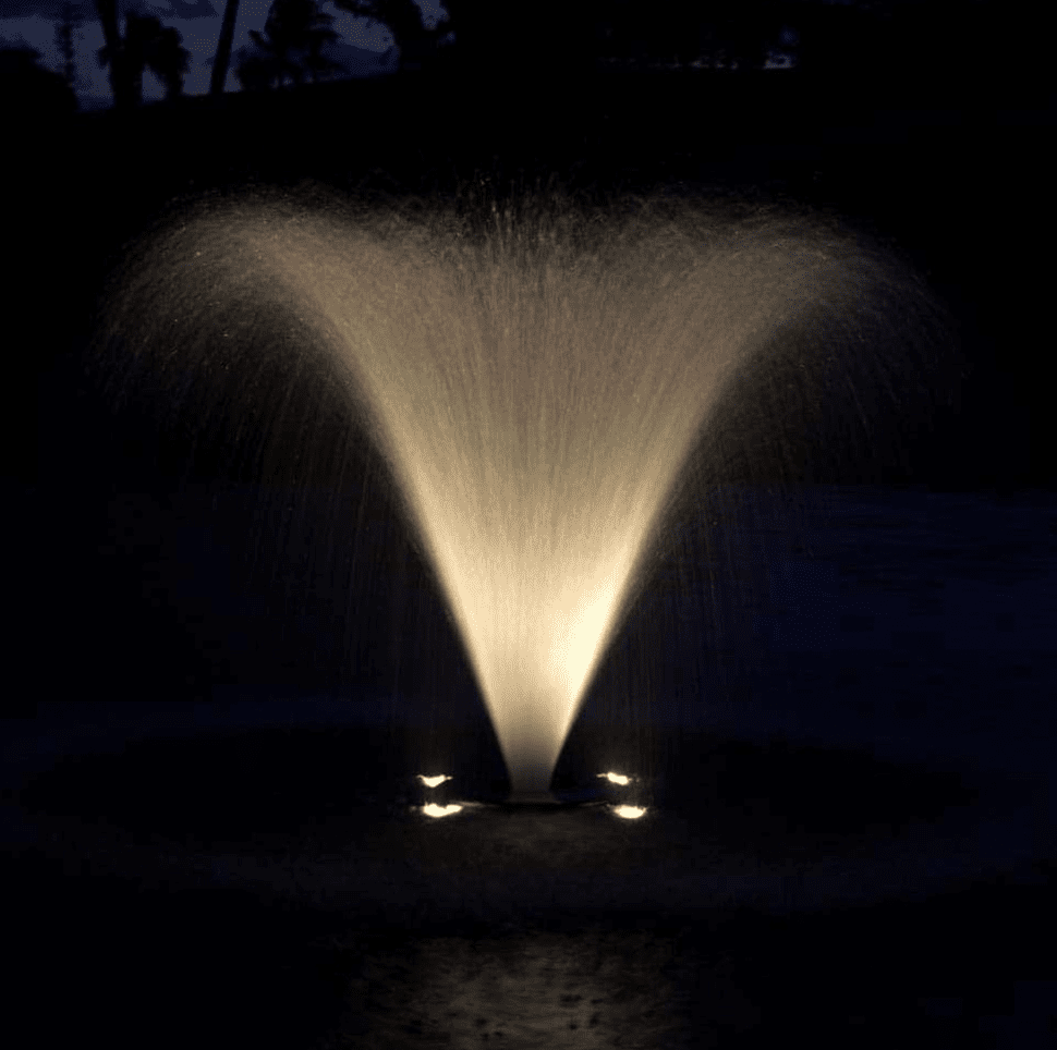 Aqua Control: Evolution Series 9 Watt Auto- RGB Light Set, 4 lights  (for Stationary Evolutions)
