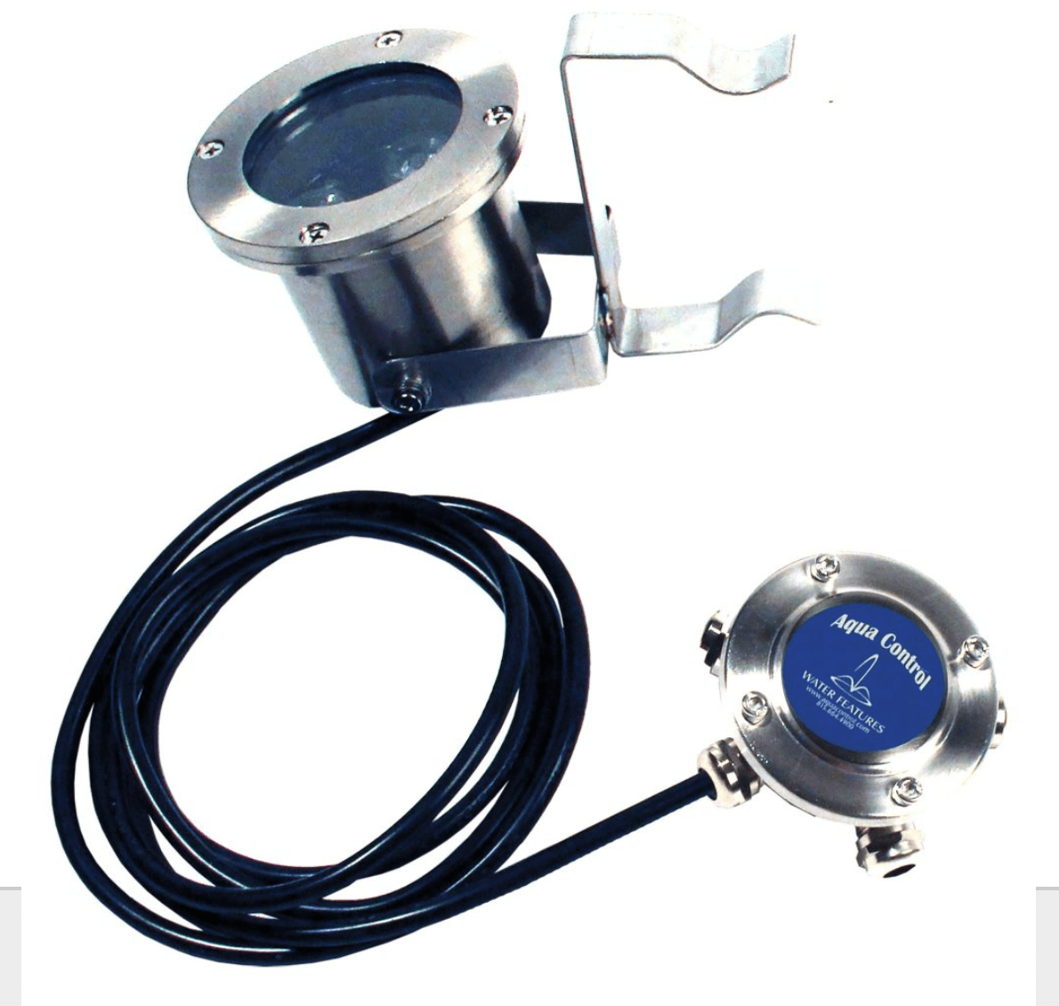 Aqua Control: Evolution Series 9 Watt LED Light Set, 4 lights  (Stationary Evolutions only)