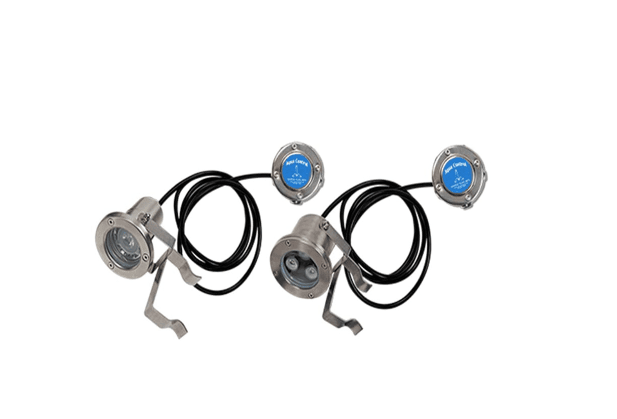 Aqua Control: Evolution Series 9 Watt LED Light Set, 4 lights  (for Floating Evolutions)