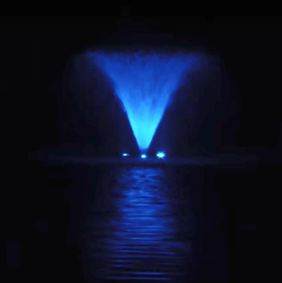 Aqua Control: Evolution Series 9 Watt Auto- RGB Light Set, 4 lights  (for Stationary Evolutions)