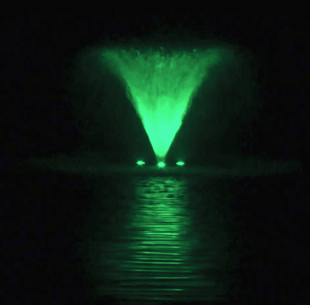 Aqua Control: Evolution Series 9 Watt Auto- RGB Light Set, 4 lights  (for Stationary Evolutions)