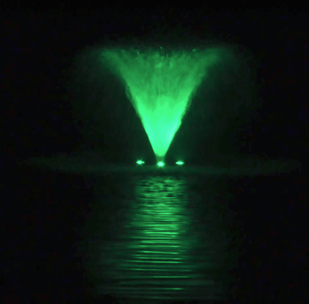 Aqua Control: Evolution Series 9 Watt Auto- RGB Light Set, 4 lights  (for Floating Evolutions)