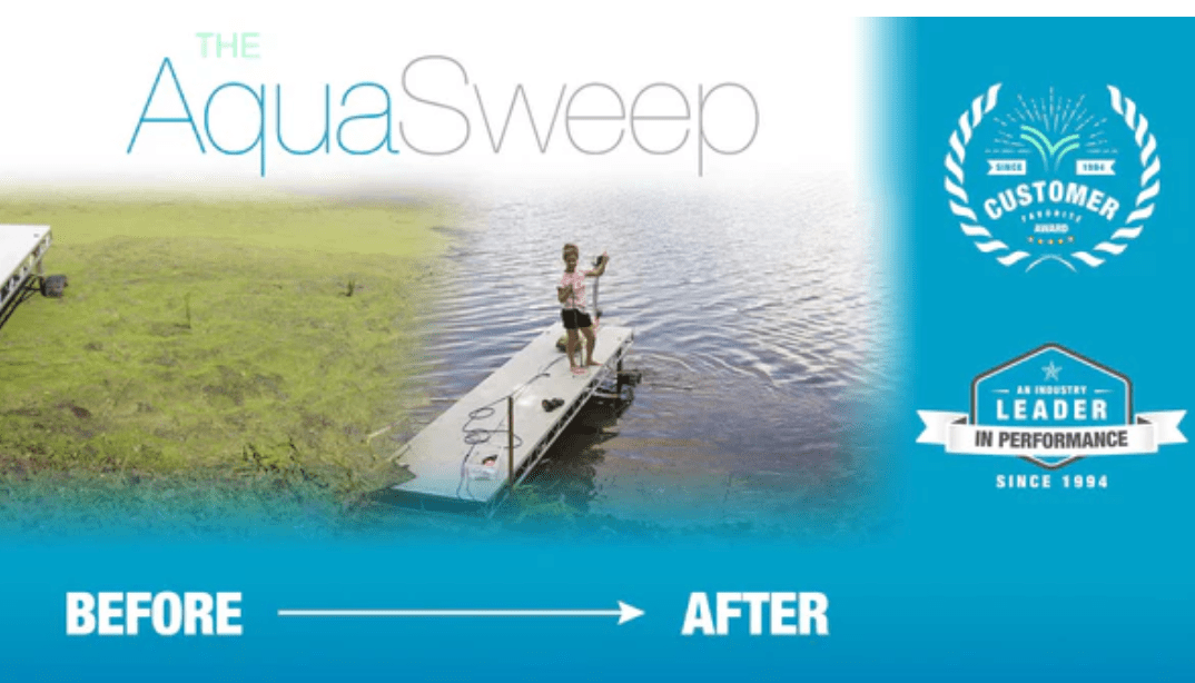 Scott Aerator: Standard Dock Plate for Aquasweep