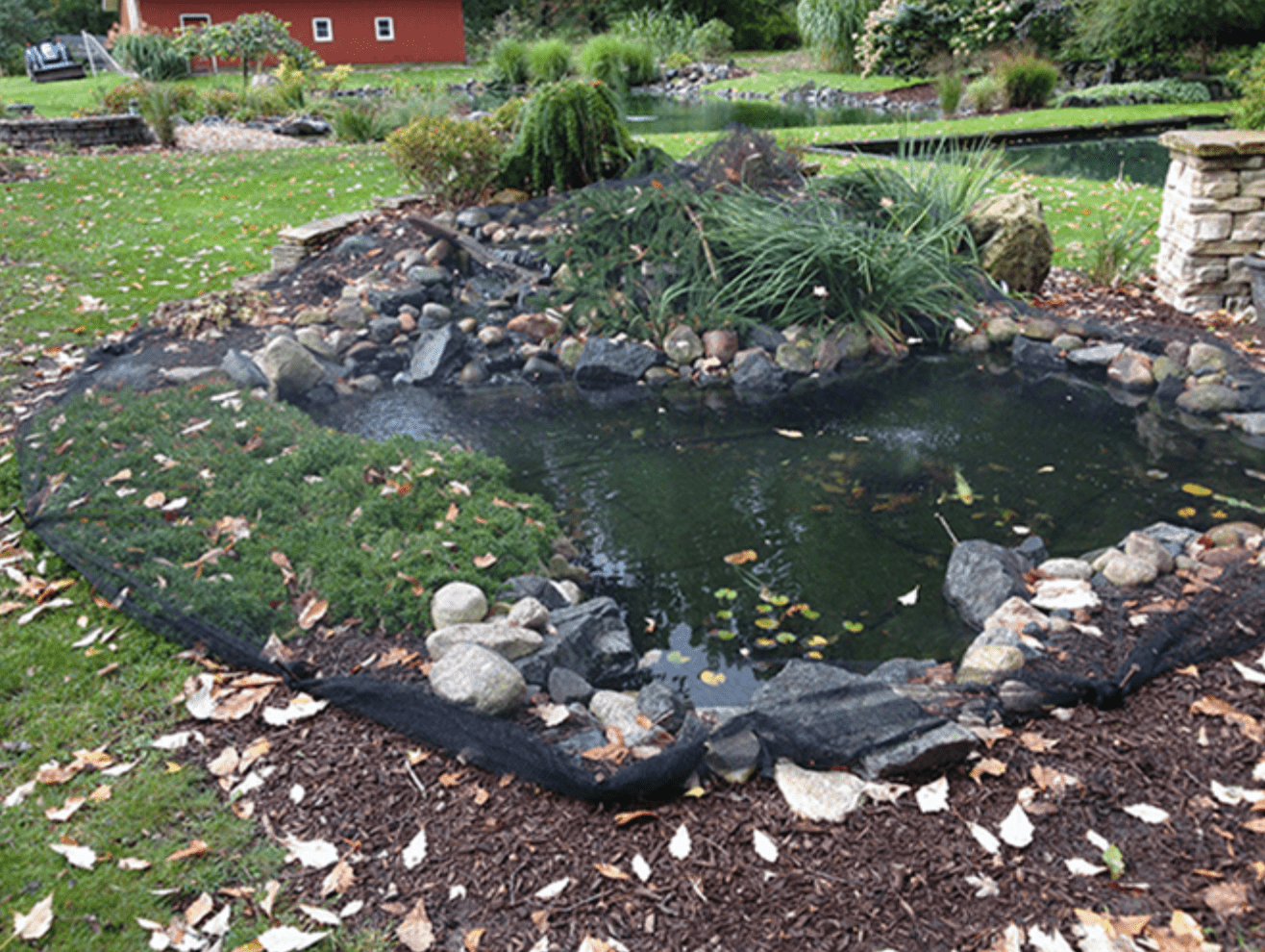 EasyPro:  Pond Cover Netting