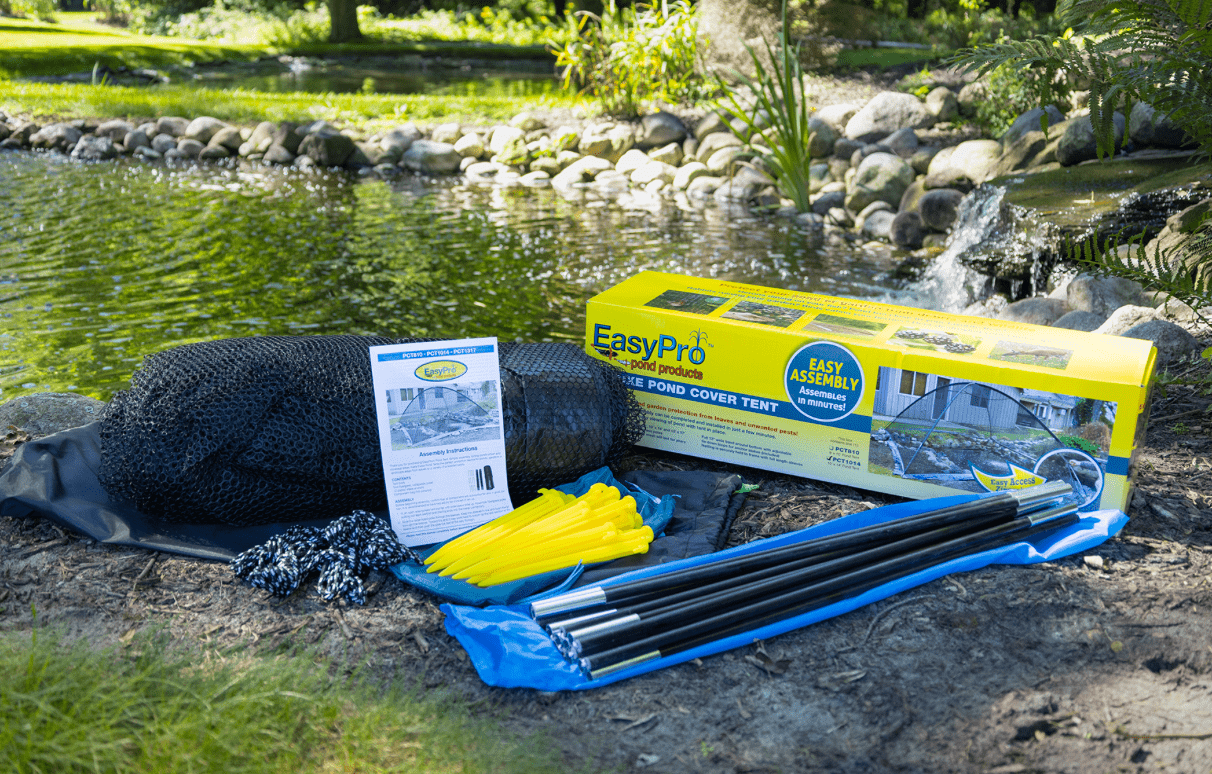 EasyPro: Deluxe Pond Cover Tent