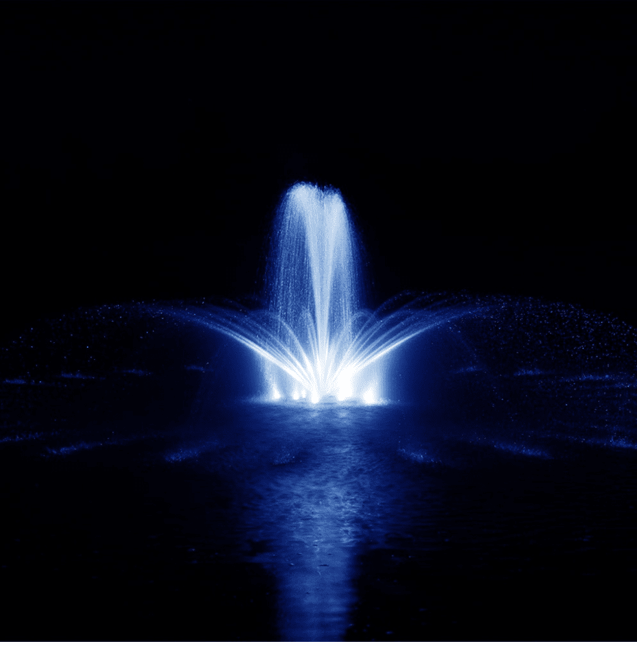 Airmax: RGBW Color-Changing LED Fountain (4 Light Set)