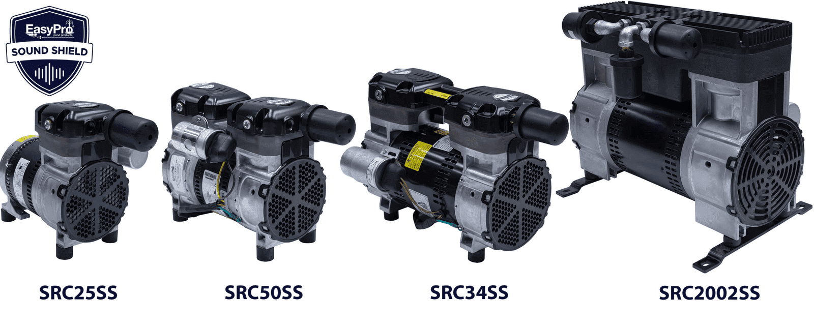 EasyPro: SRC342SS – Stratus™ SRC 3/4hp Compressor with Sound Shield™ – 230v