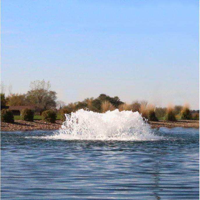 Kasco Marine:  3 Acre Pond Aerator 3 HP
