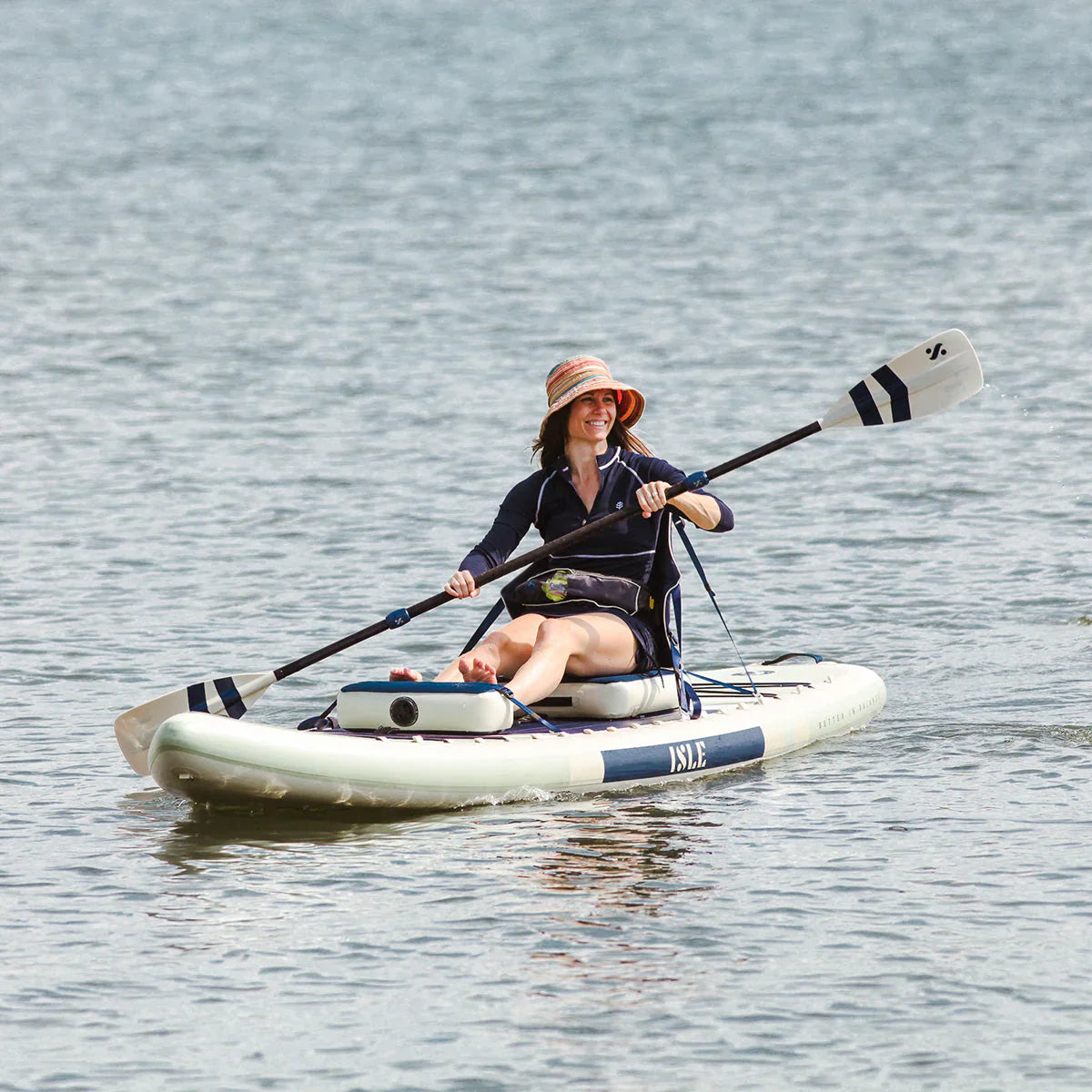 ISLE Remix Alloy SUP-Kayak Paddle - 4 Piece