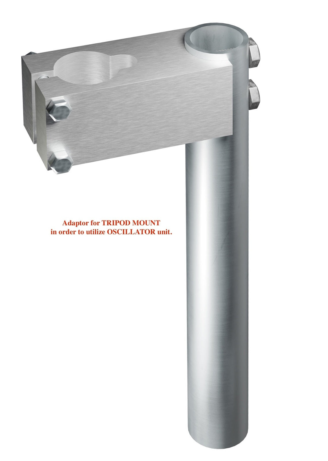 Scott Aerator: Freestanding Aquasweep/De-icer Tripod Stand