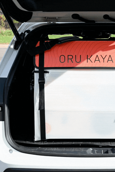 Oru Bay ST Folding Kayak – 12'3"Length, 26 lbs