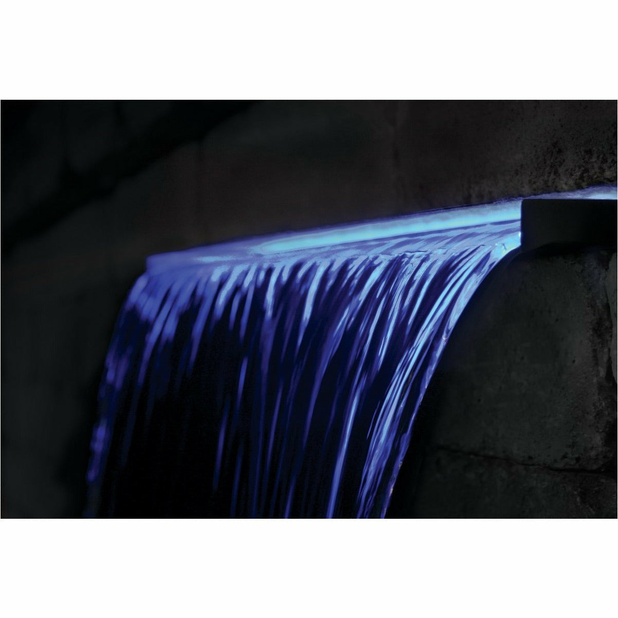 EasyPro: Vianti Falls – 23" Extended Lip Spillway kit w/LED Light Bar