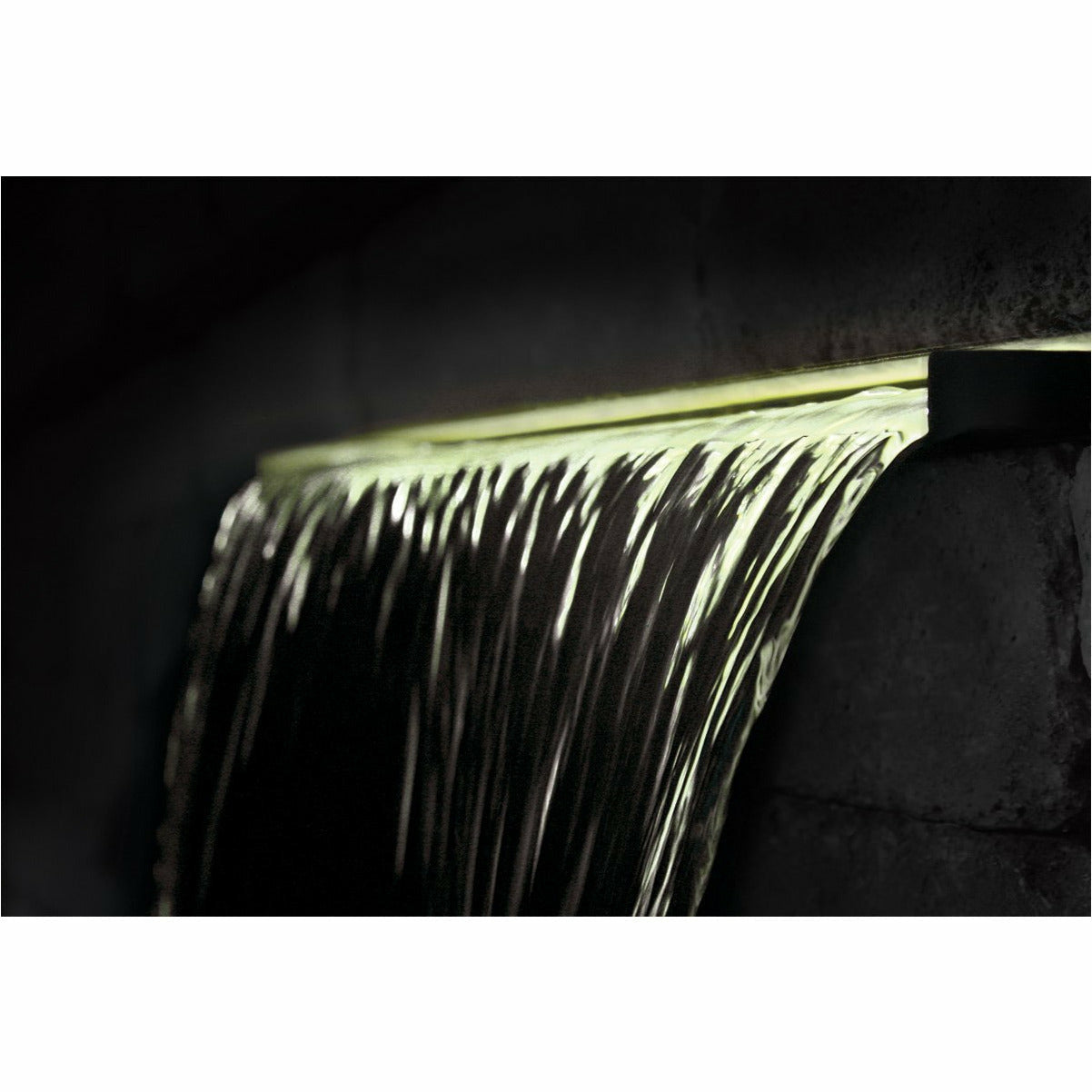 EasyPro: Vianti Falls – 23" Extended Lip Spillway kit w/LED Light Bar