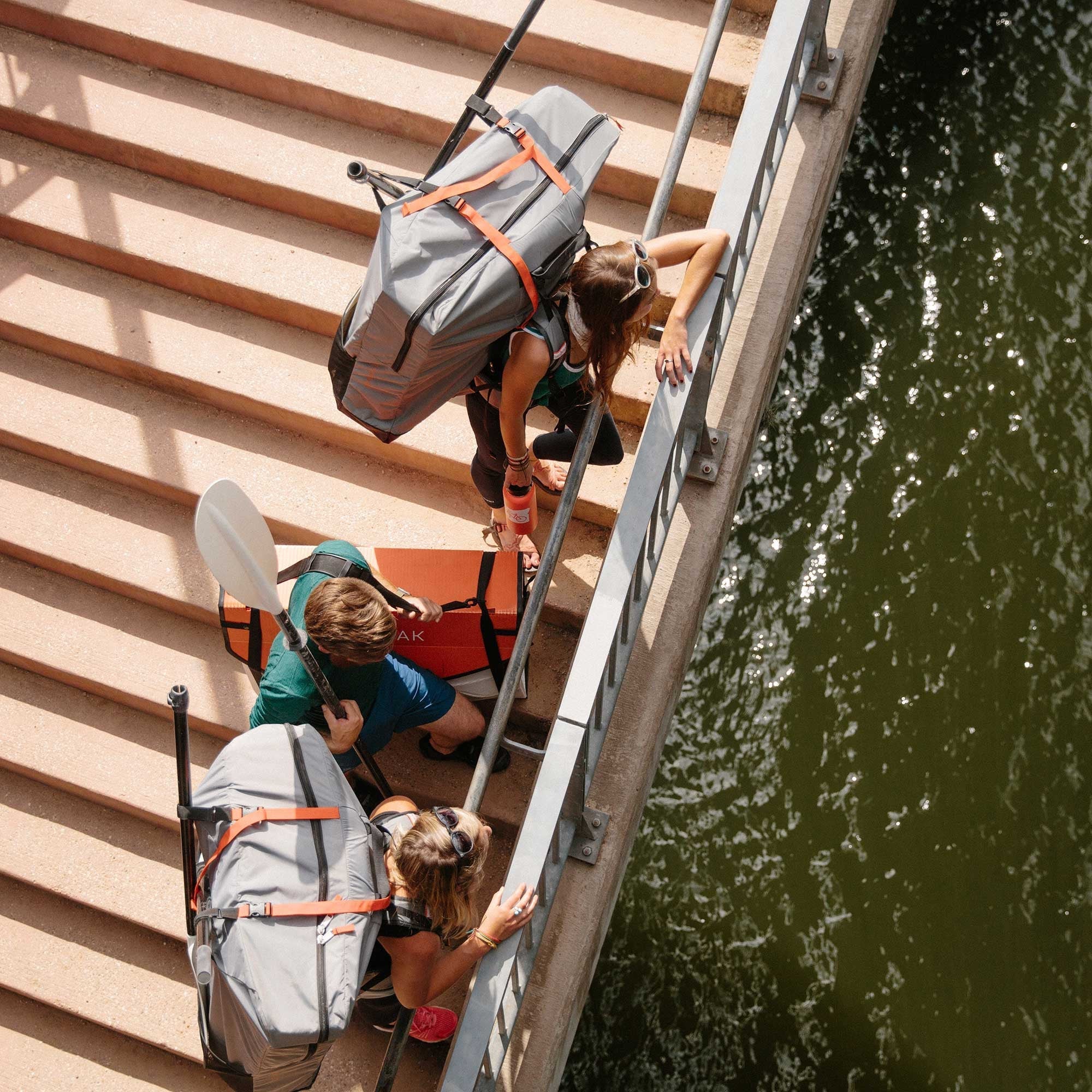 Oru Bay ST Folding Kayak – 12'3"Length, 26 lbs