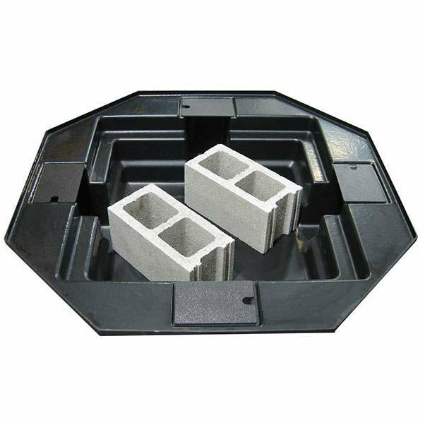 EasyPro: Eco-Series 40" Lightweight Basin w/Bench Grating