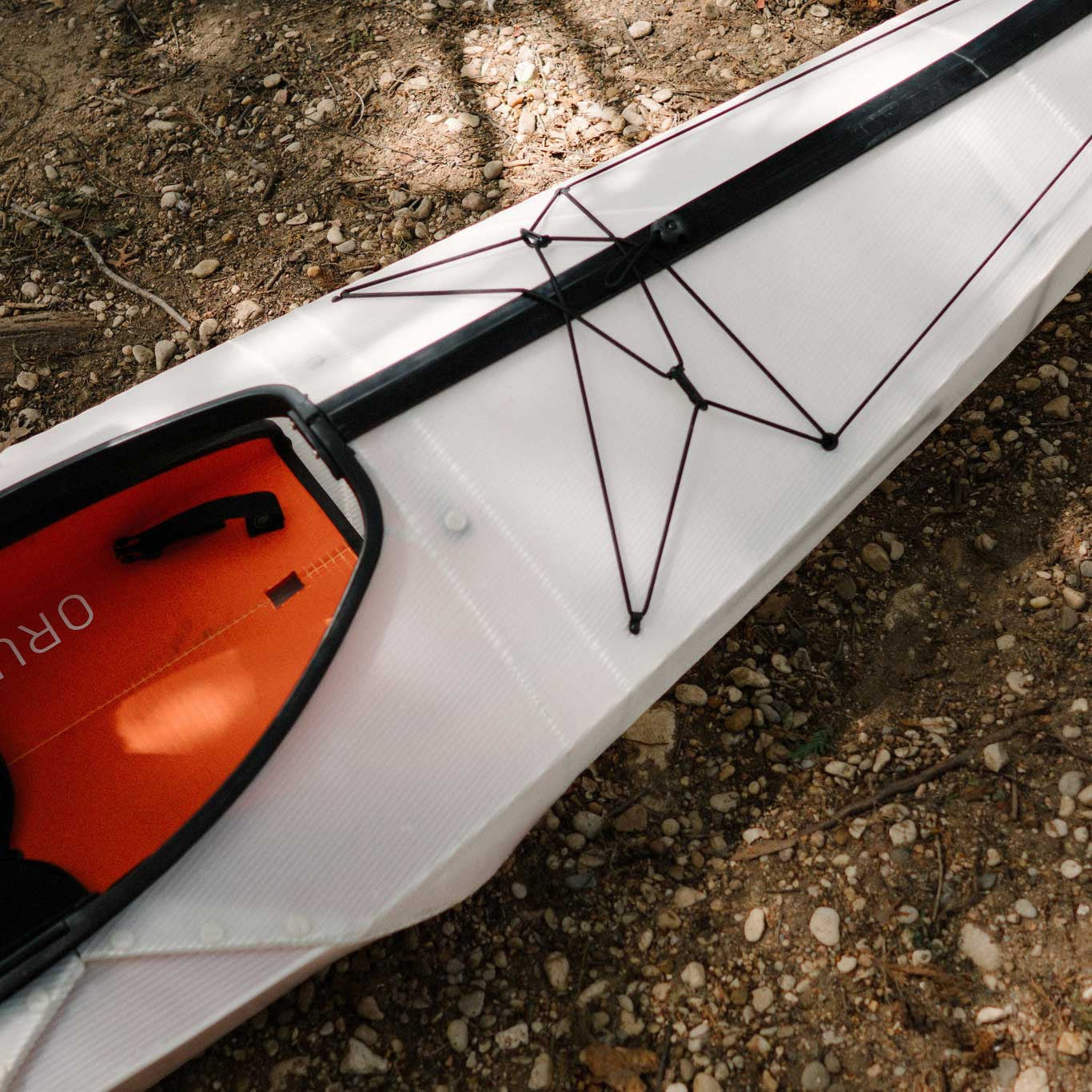 Oru Bay ST Folding Kayak – 12'3"Length, 26 lbs