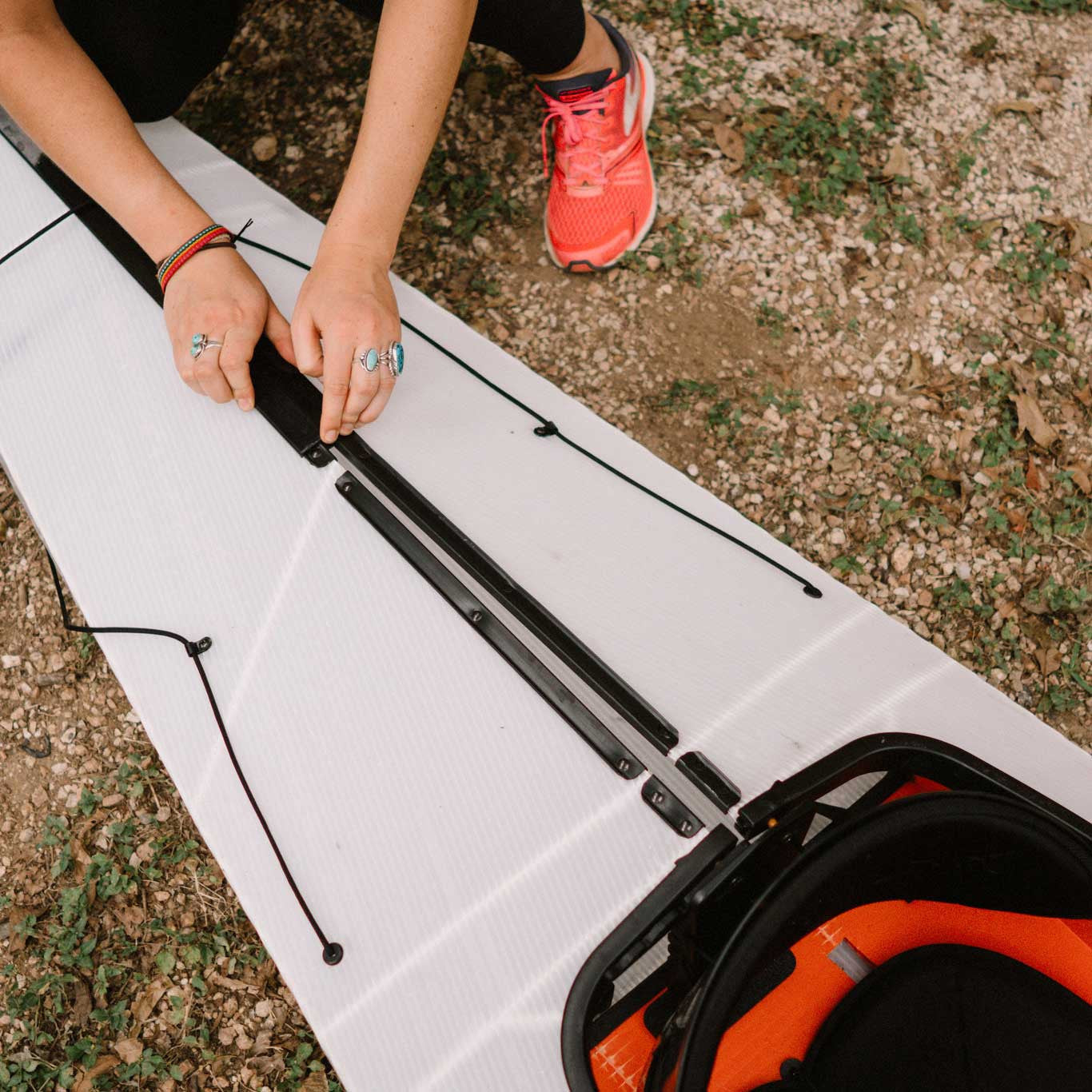 Oru Bay ST Folding Kayak – 12'3"Length, 26 lbs