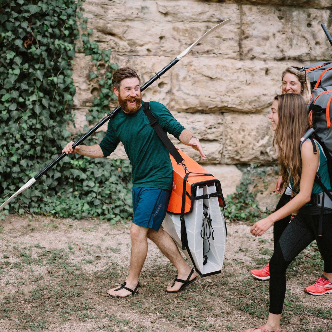 Oru Bay ST Folding Kayak – 12'3"Length, 26 lbs