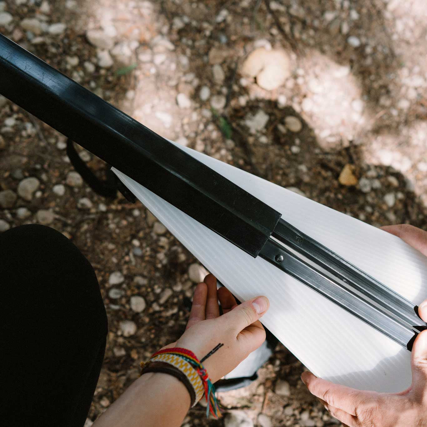 Oru Bay ST Folding Kayak – 12'3"Length, 26 lbs