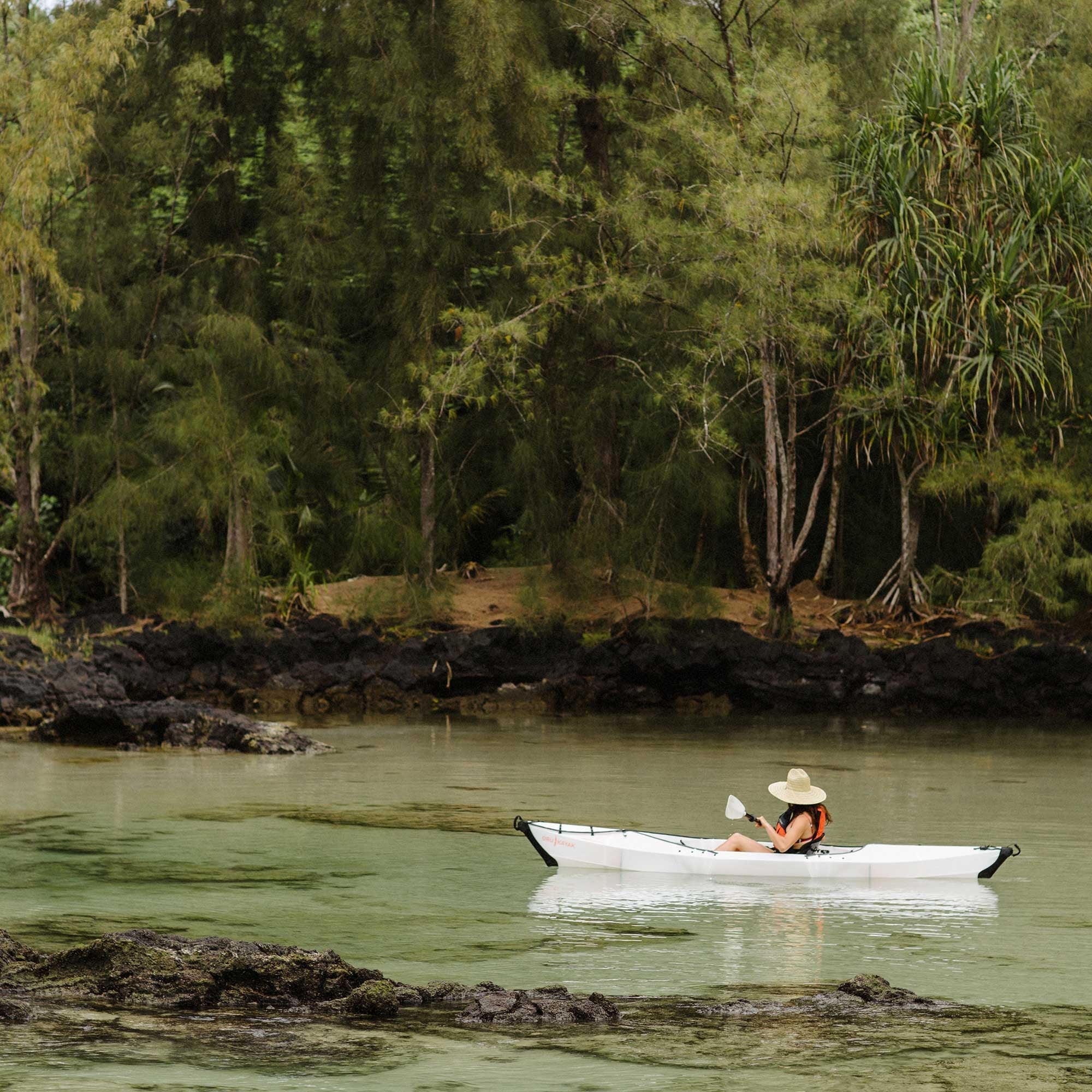 Oru Beach LT Folding Kayak – 12'1", 25 lbs