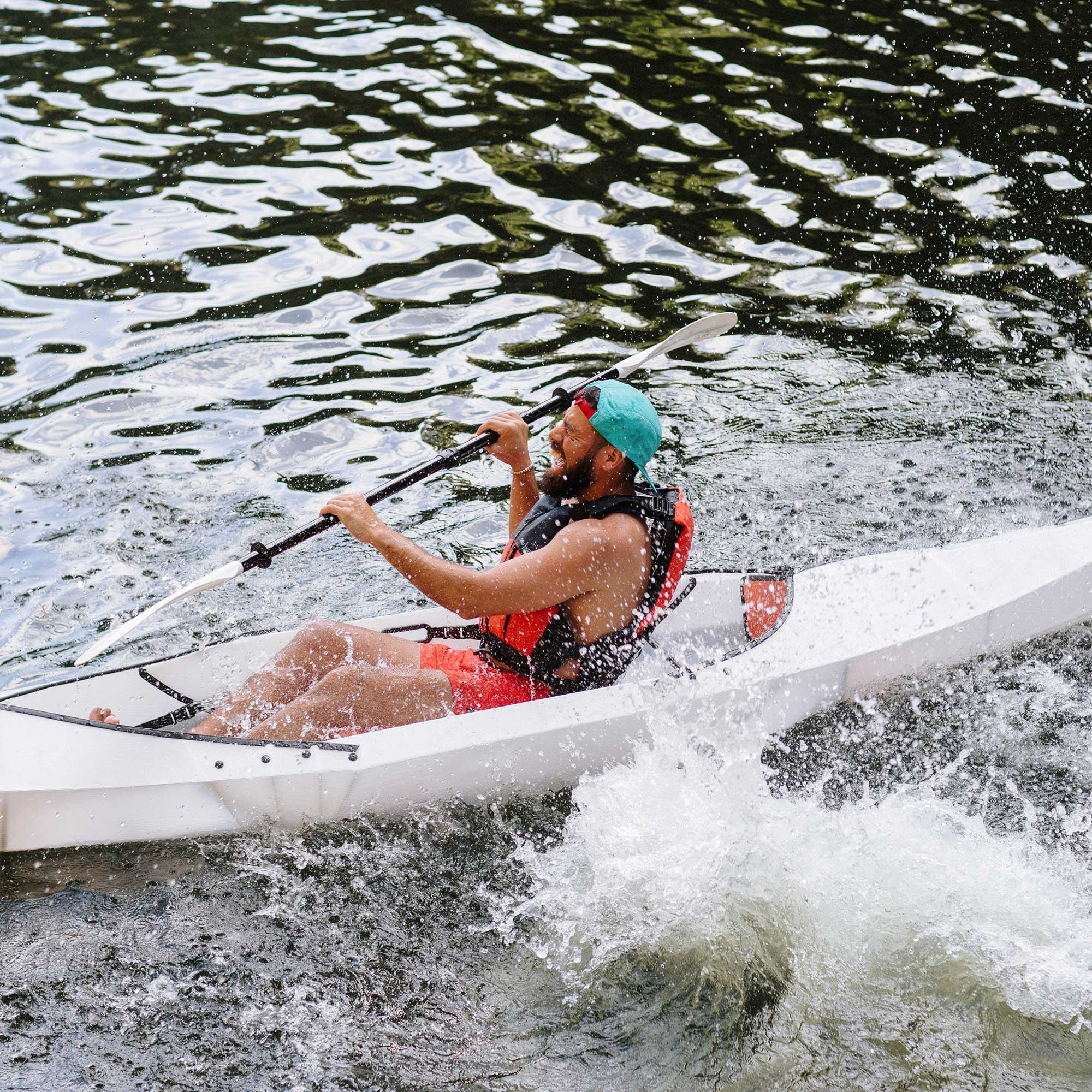 Oru Beach LT Folding Kayak – 12'1", 25 lbs