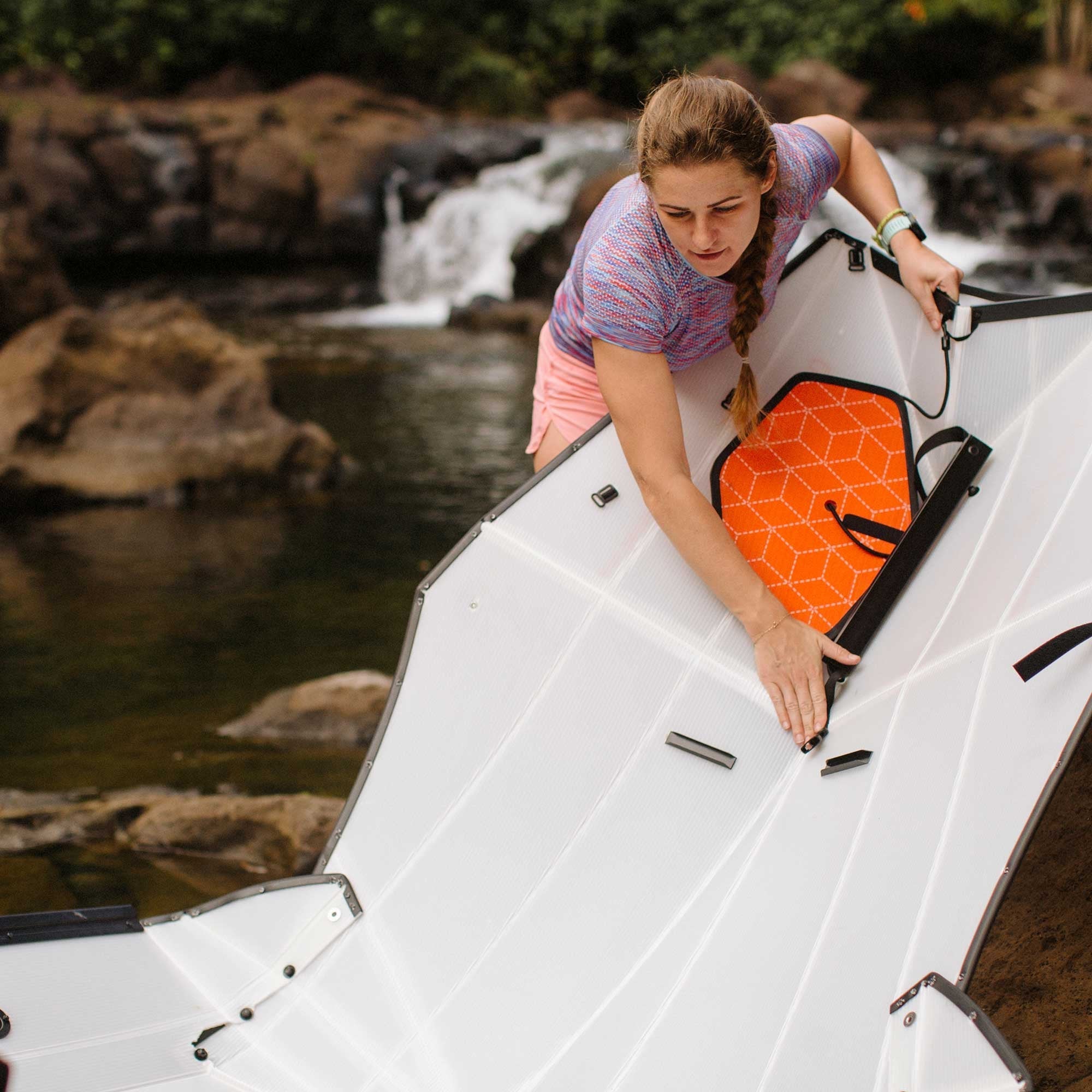 Oru Beach LT Folding Kayak – 12'1", 25 lbs