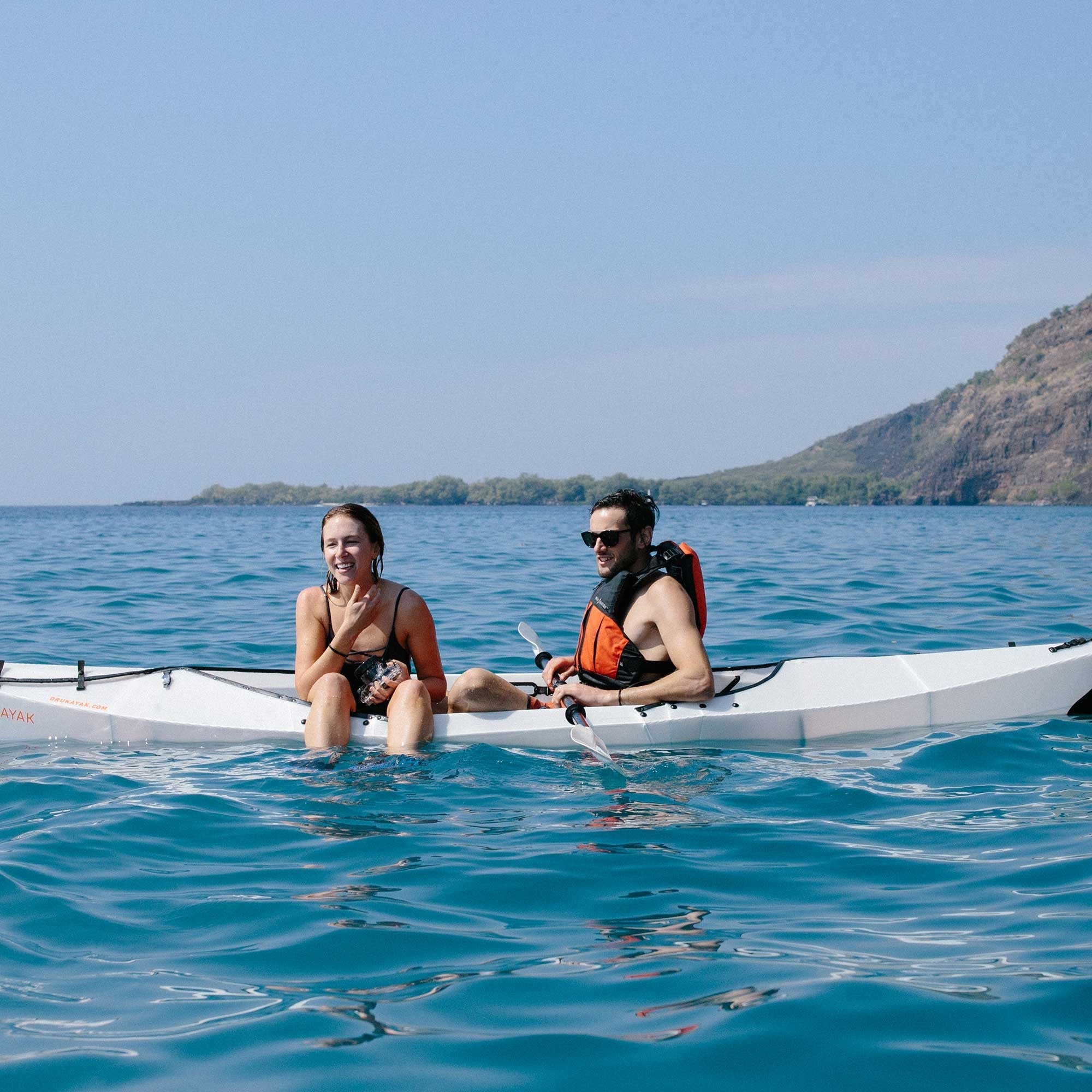 Oru Beach LT Folding Kayak – 12'1", 25 lbs