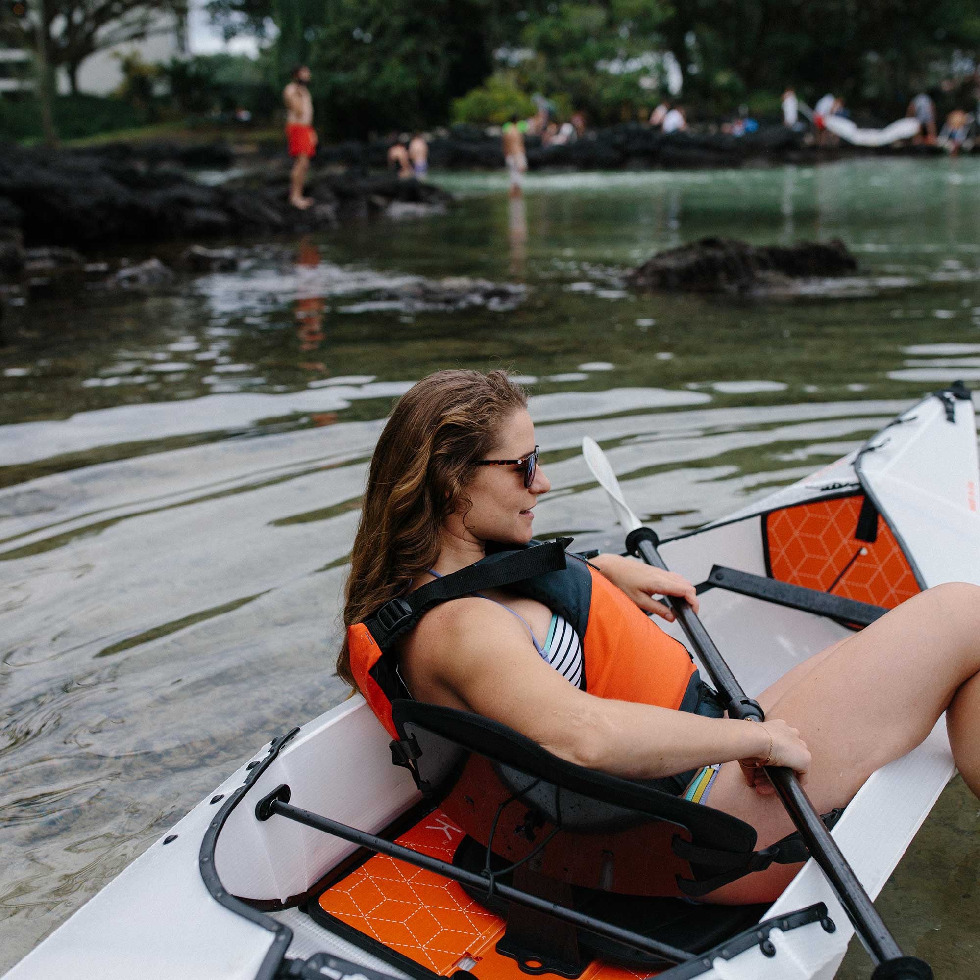 Oru Beach LT Folding Kayak – 12'1", 25 lbs