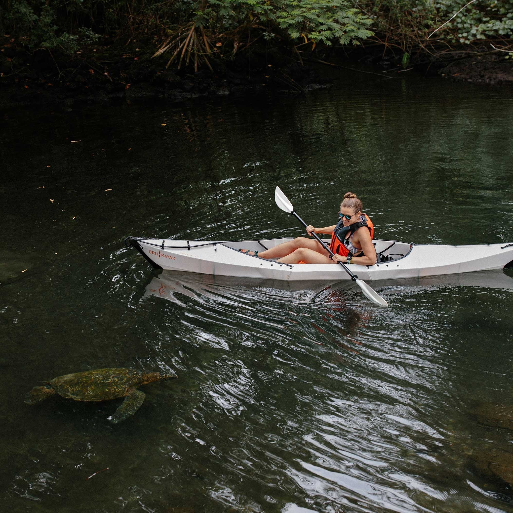Oru Beach LT Folding Kayak – 12'1", 25 lbs