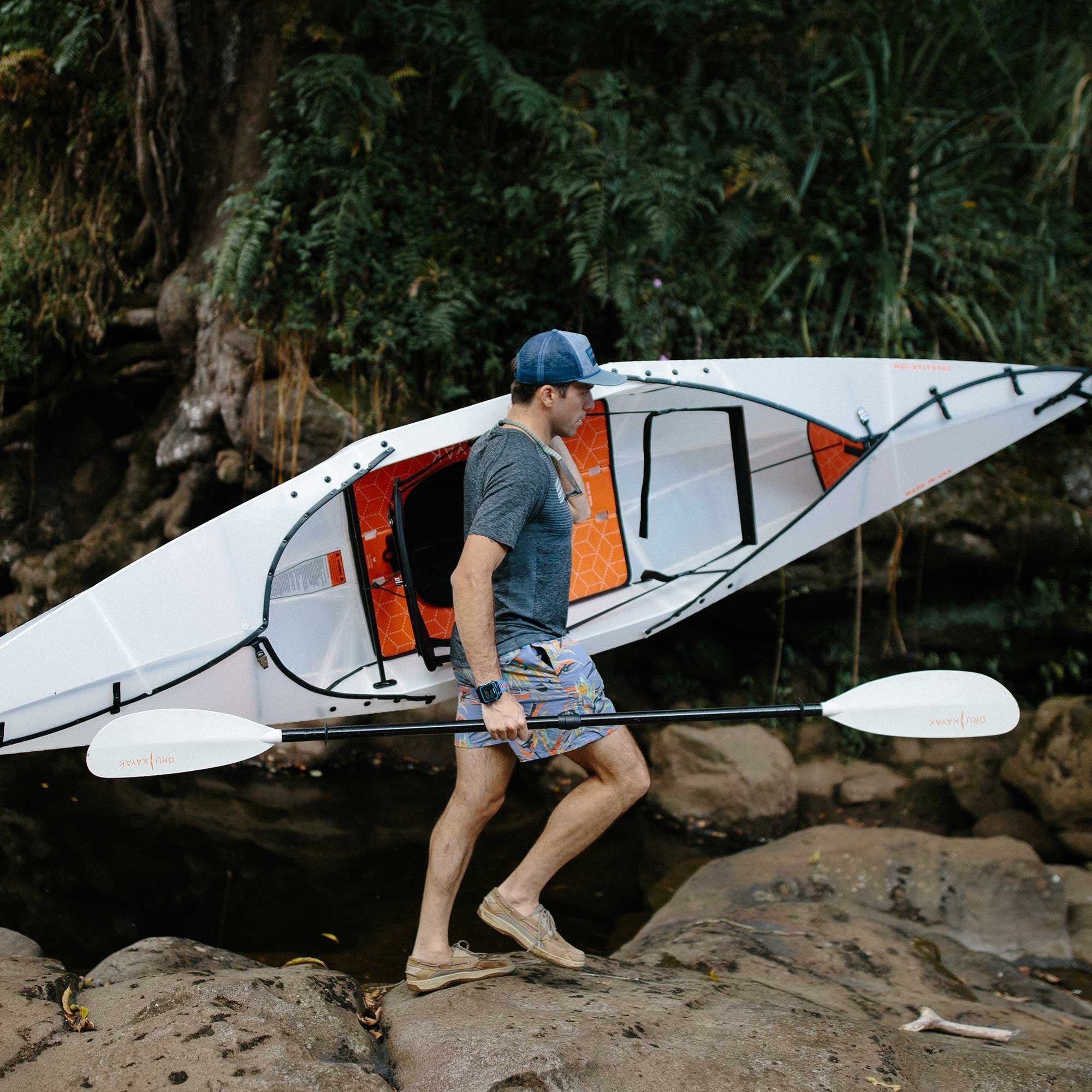 Oru Beach LT Folding Kayak – 12'1", 25 lbs