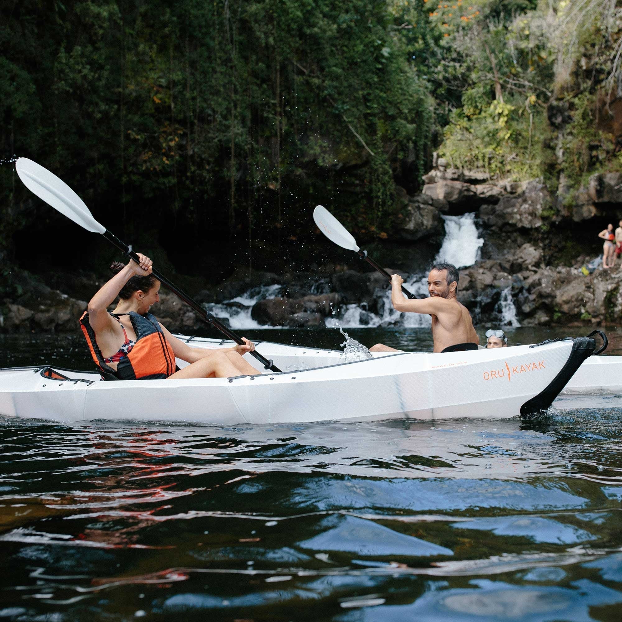 Oru Beach LT Folding Kayak – 12'1", 25 lbs