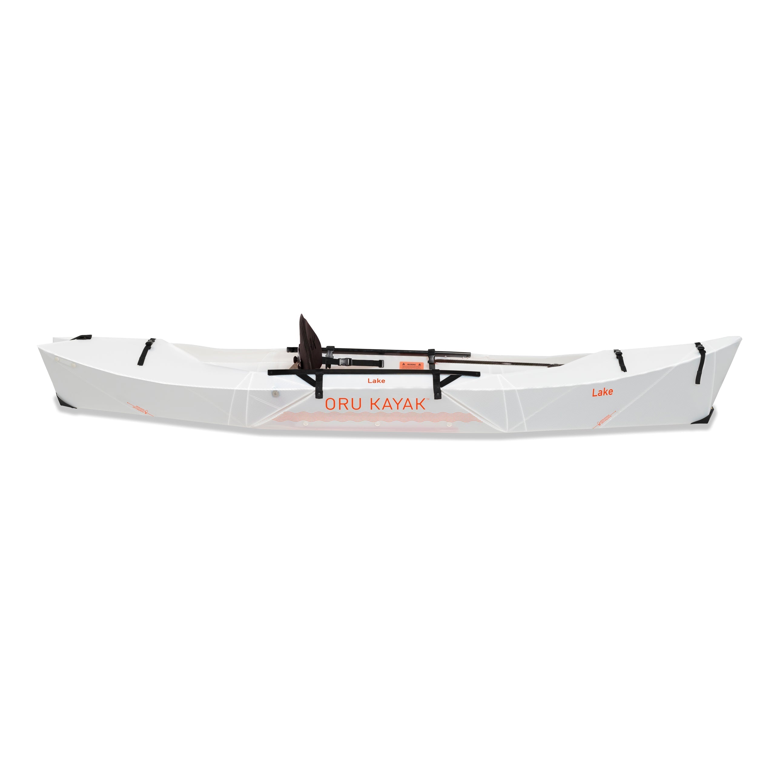 Oru Lake Sport – 9' Folding Kayak, 18 lbs