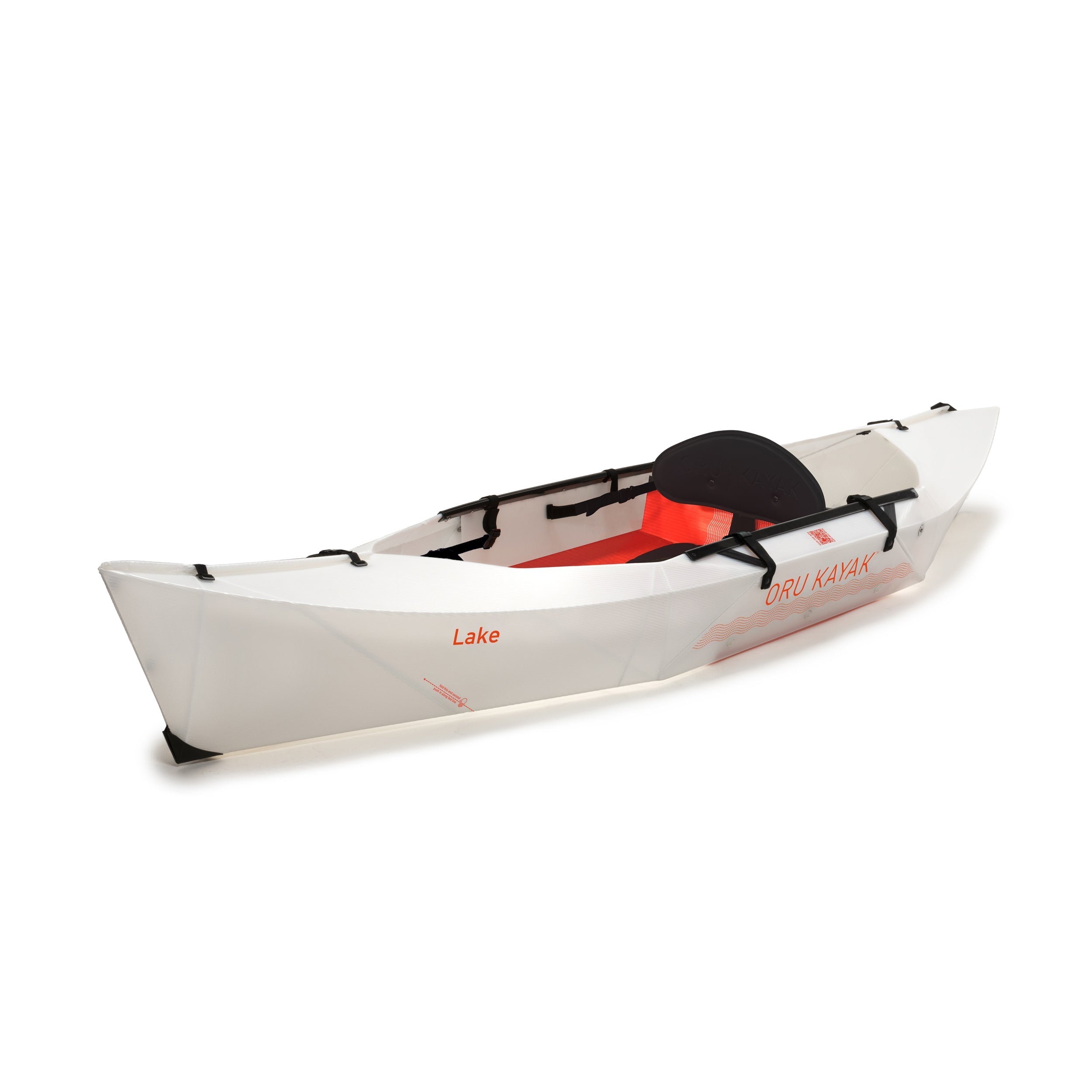 Oru Lake Sport – 9' Folding Kayak, 18 lbs