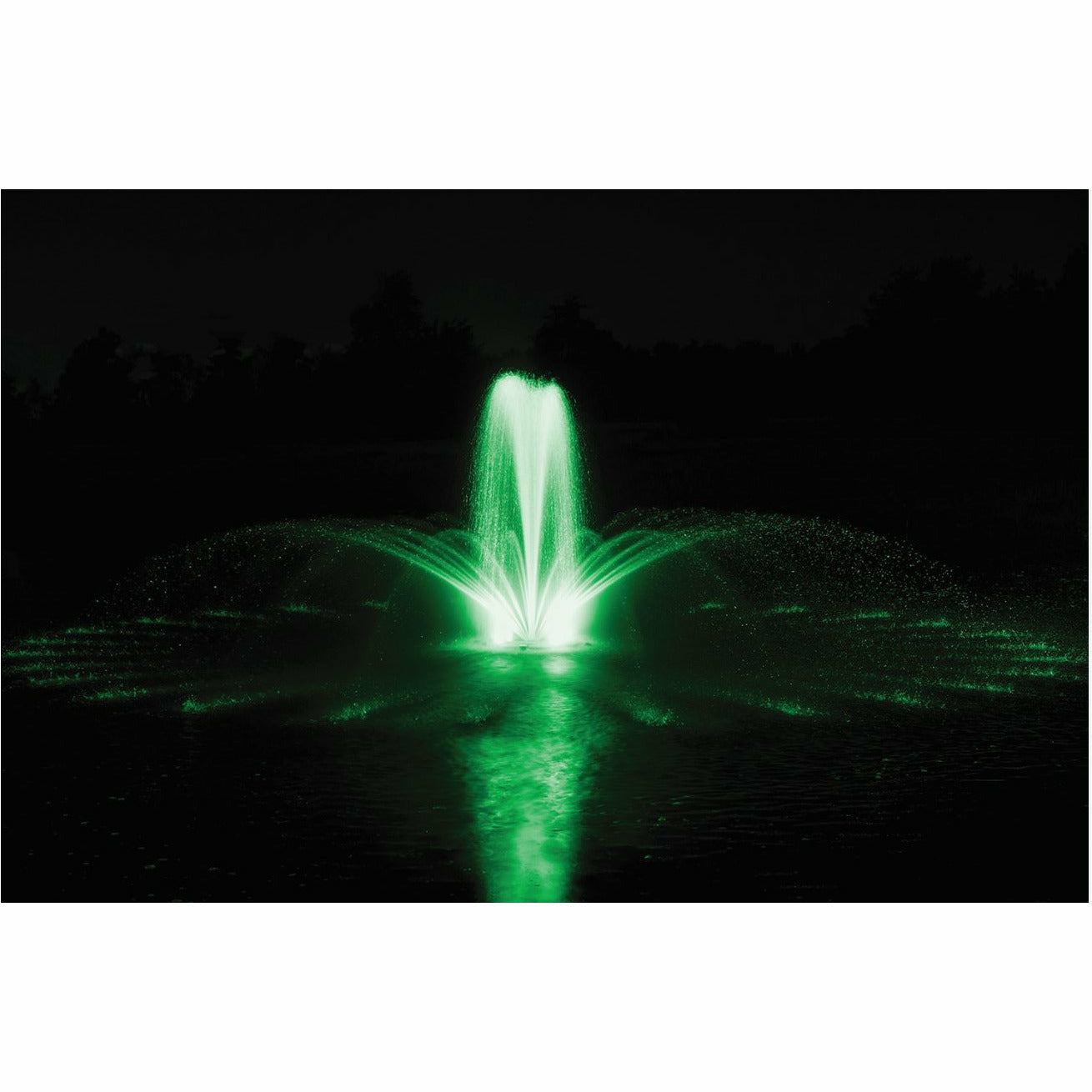 Airmax: RGBW Color-Changing LED Fountain (2 Light Set)