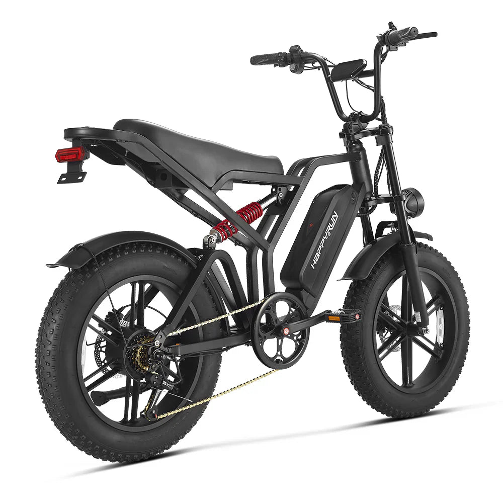 HappyRun G60 – 1500W 48V Electric Bike