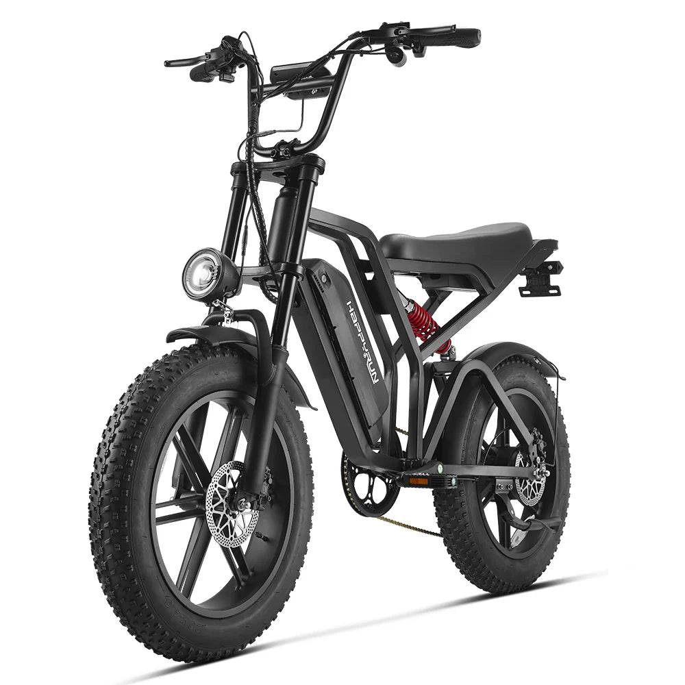 HappyRun G60 – 1500W 48V Electric Bike