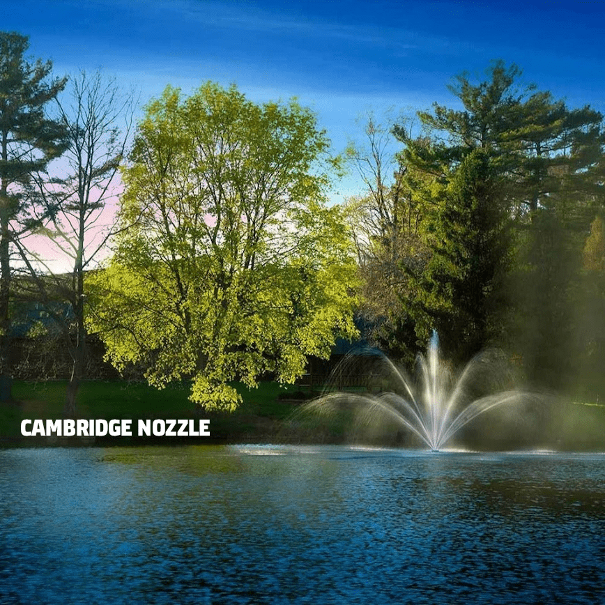 Scott Aerator: Great Lakes Fountain