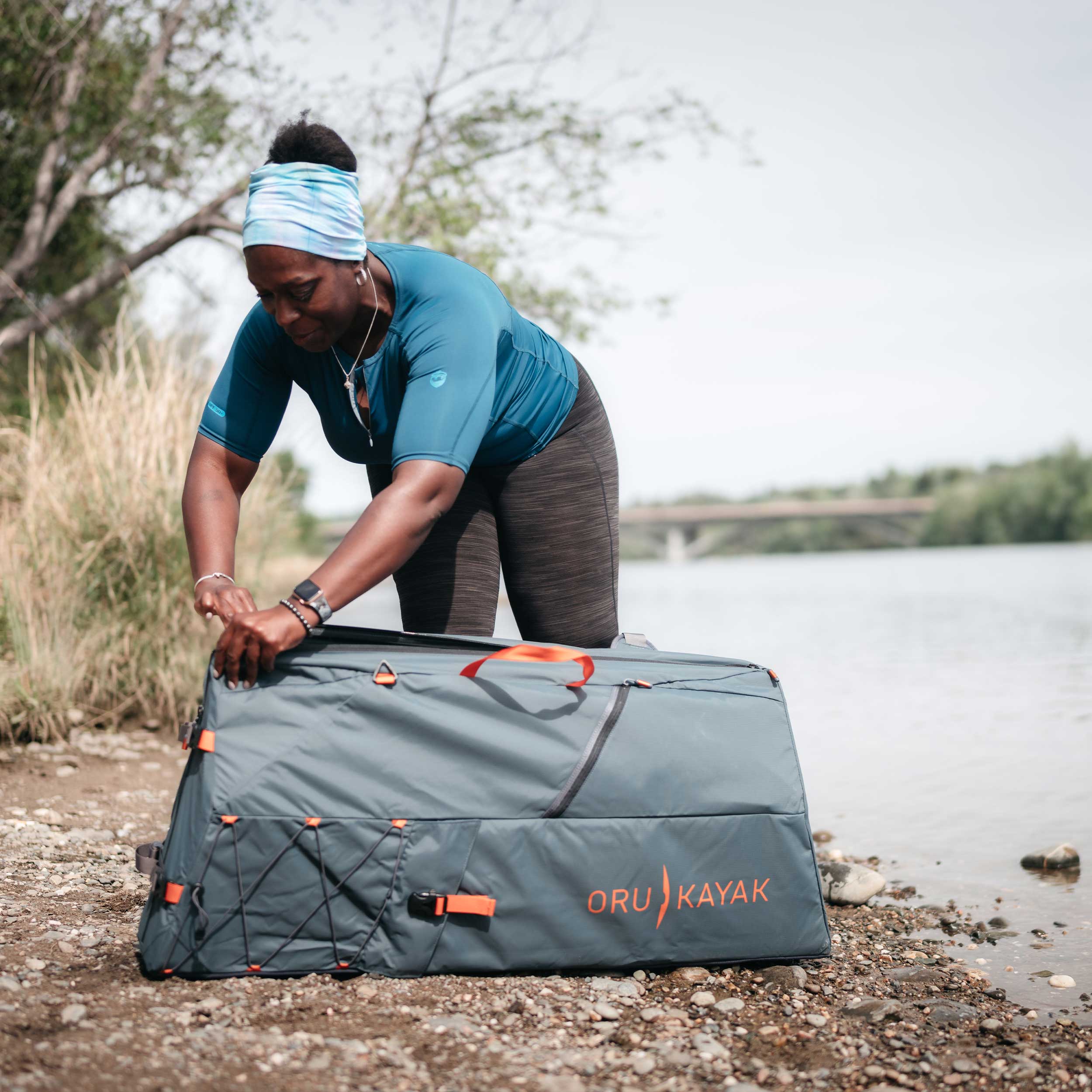 Oru Kayak Pack – Fits Lake & Inlet Models