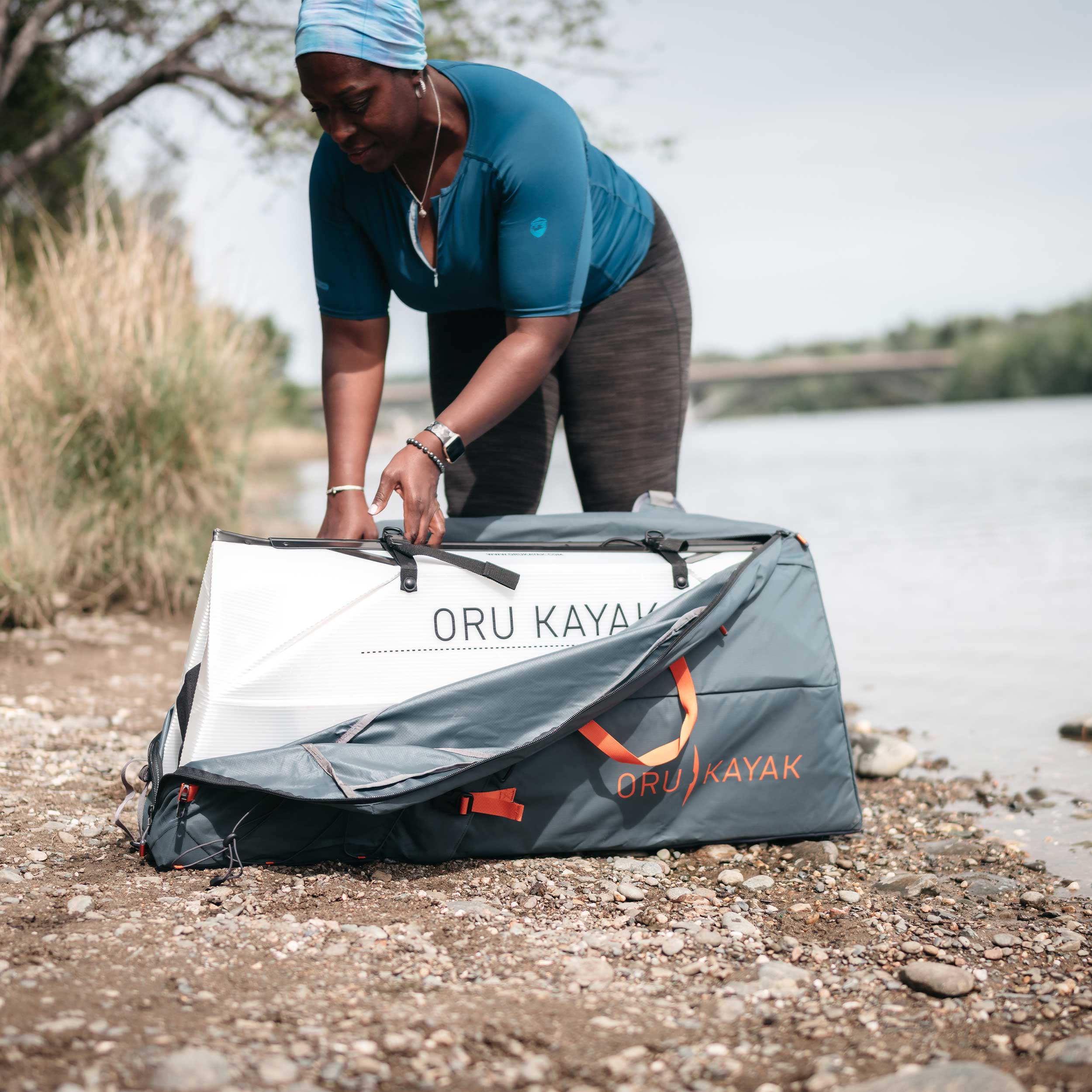 Oru Kayak Pack – Fits Lake & Inlet Models