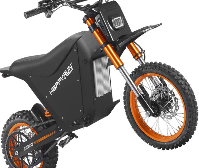 HappyRun G300 SE – Mini Electric Bike