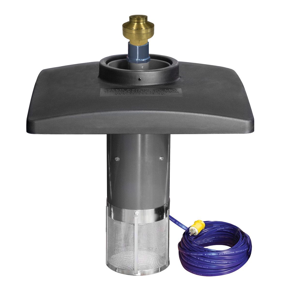 Scott Aerator: Amherst Display Fountain for Small, Medium, Large, and Commercial Ponds