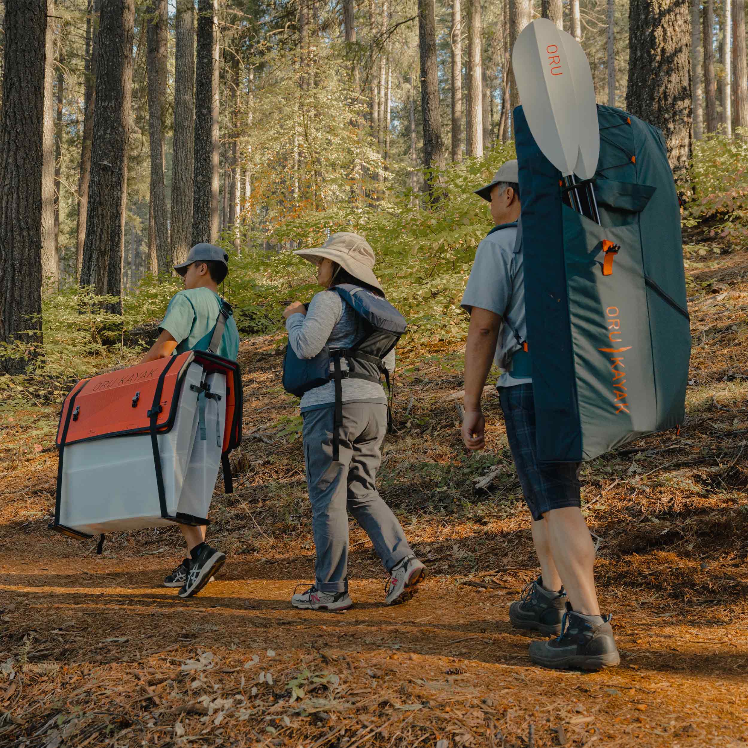 Oru Kayak Pack – Fits Lake & Inlet Models