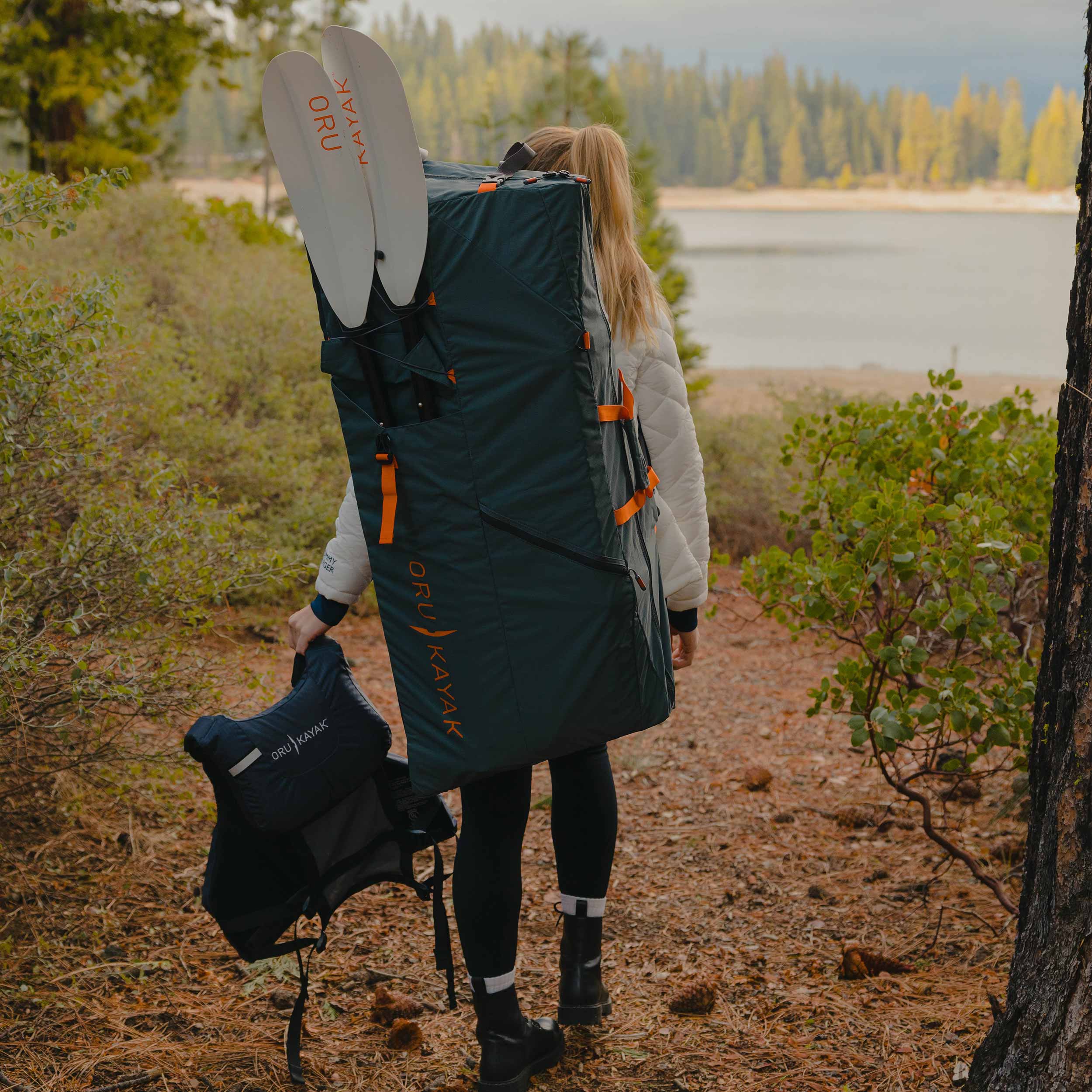Oru Kayak Pack – Fits Lake & Inlet Models
