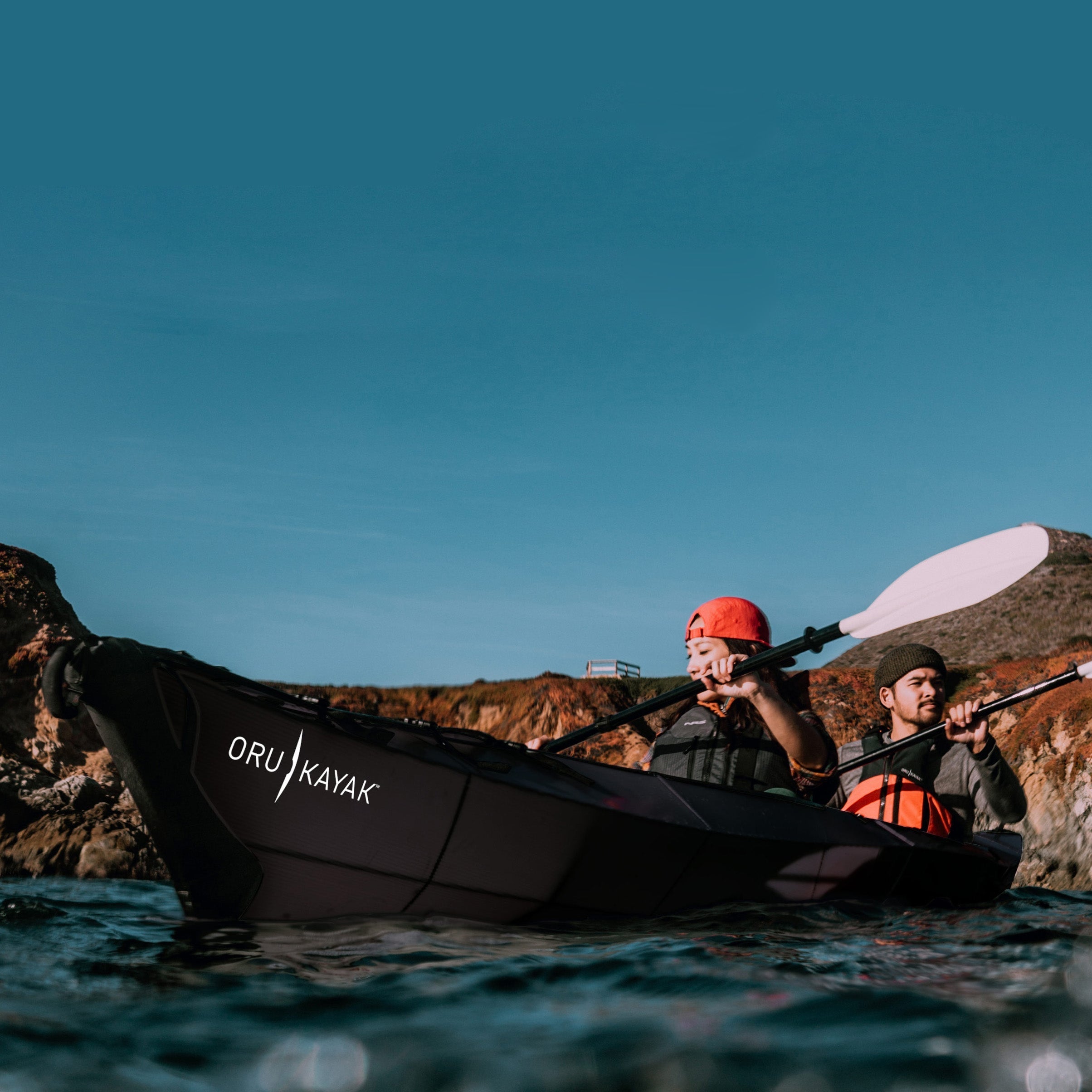 Oru Haven TT Folding Kayak – Black