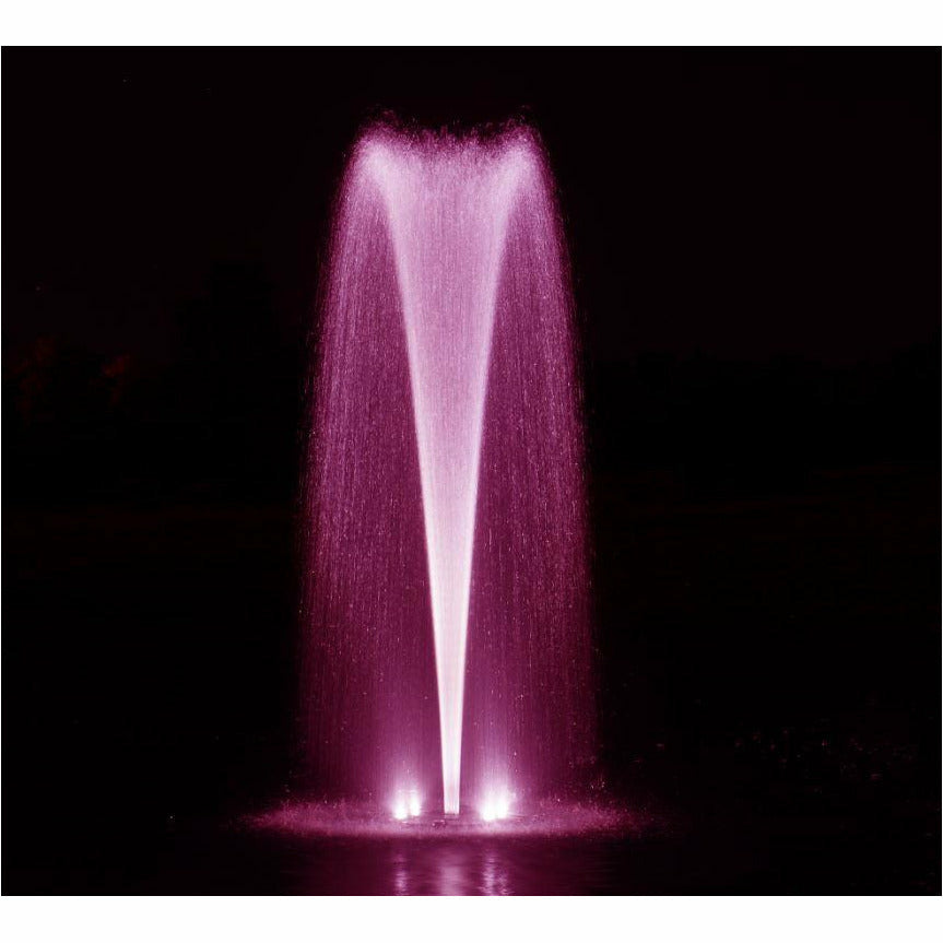 Airmax: RGBW Color-Changing LED Fountain (2 Light Set)