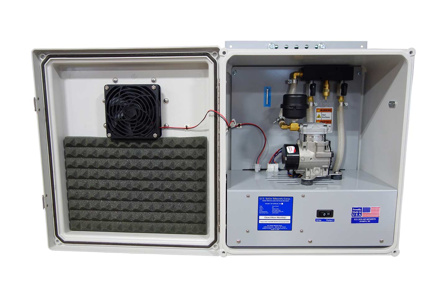 Scott Aerator: Solar Sub-Surface Aeration System