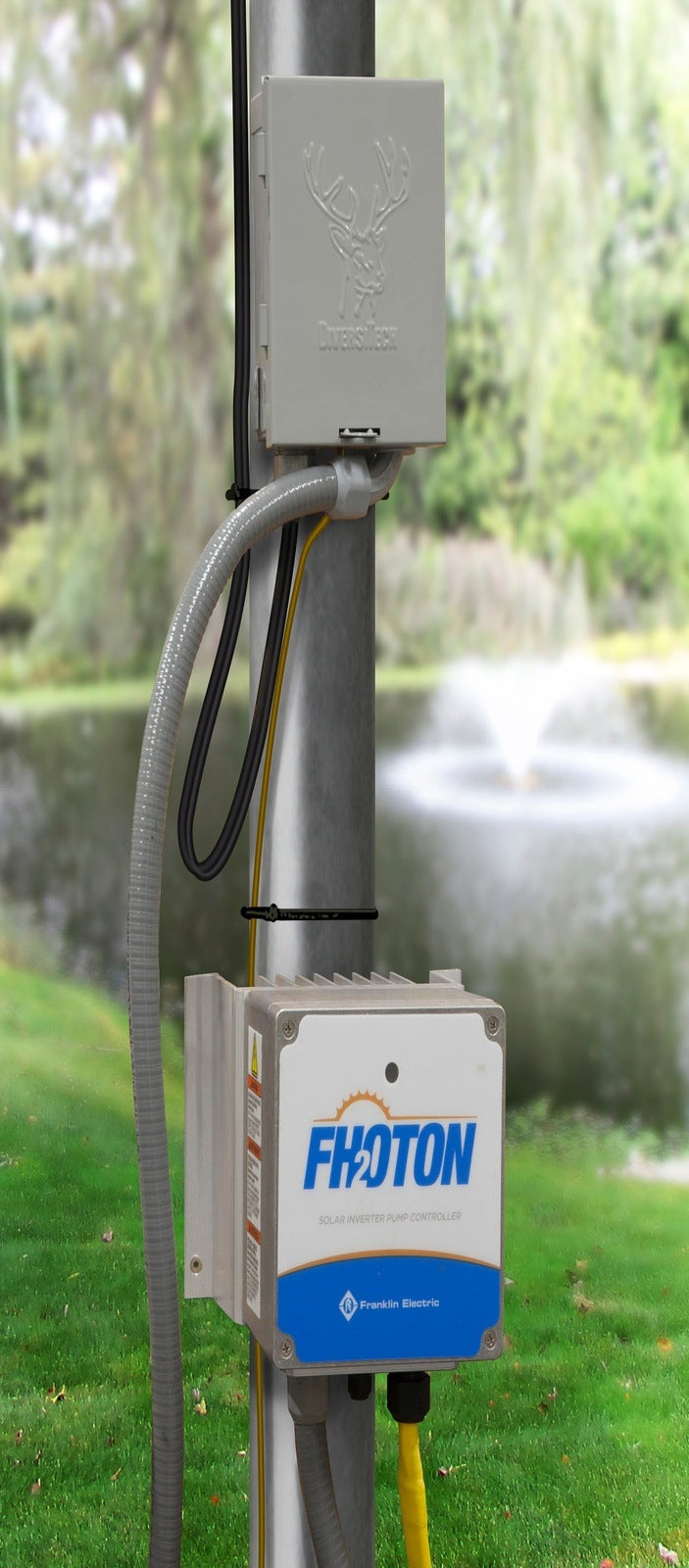 Scott Aerator: Solar Boilermaker Aerator 4-Panel